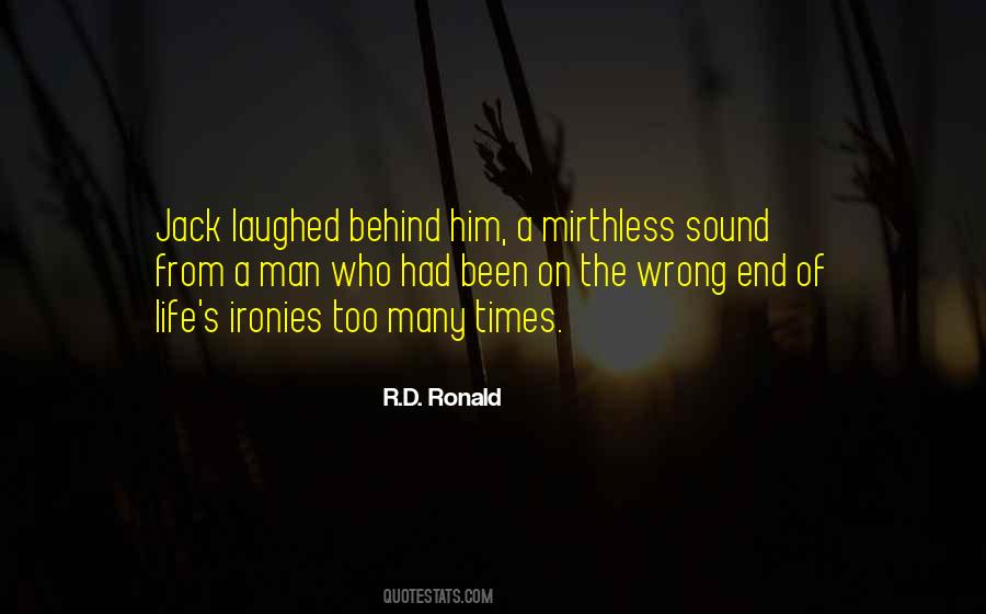 R.D. Ronald Quotes #662299