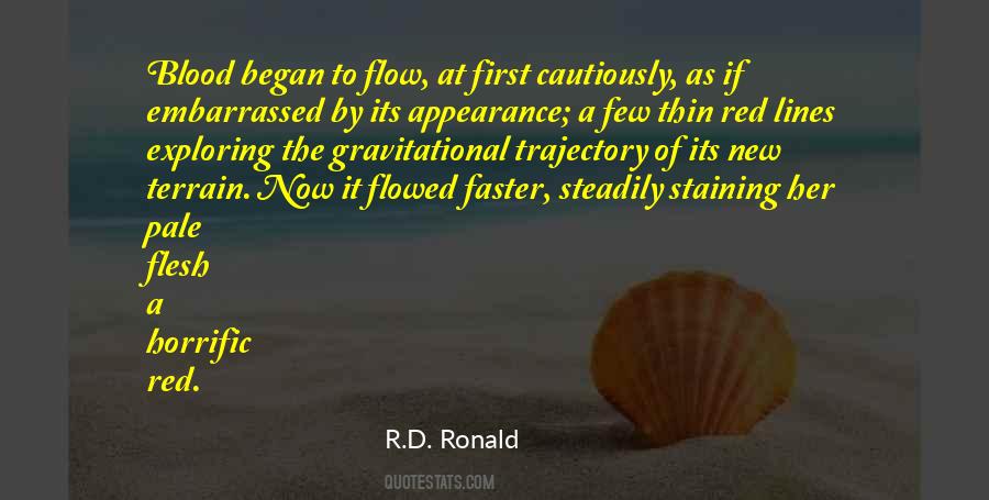 R.D. Ronald Quotes #910979