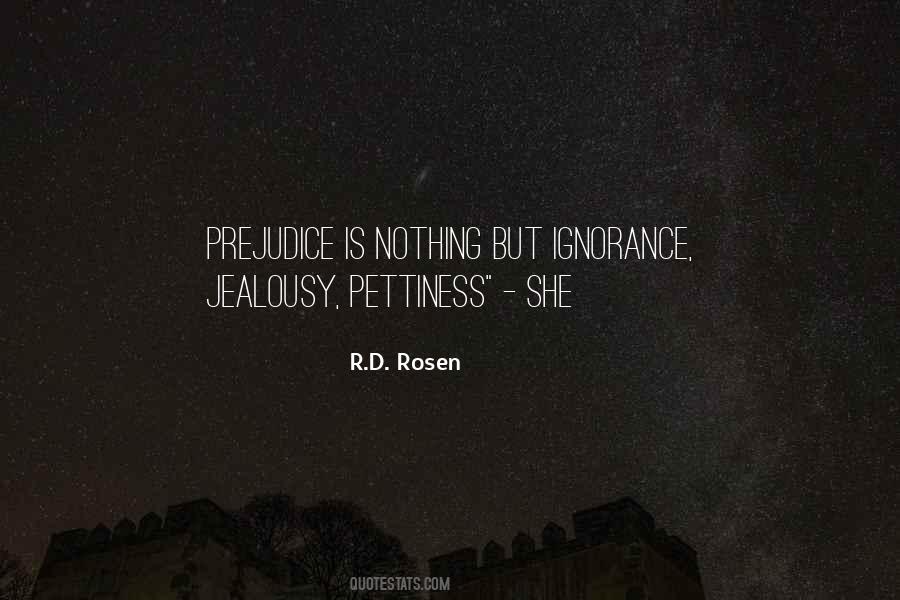 R.D. Rosen Quotes #725861