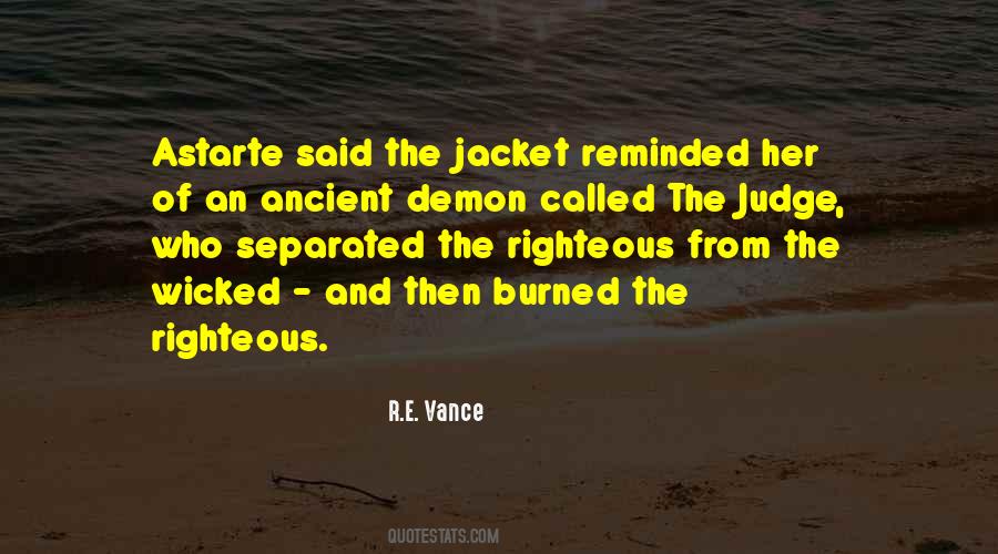 R.E. Vance Quotes #229134