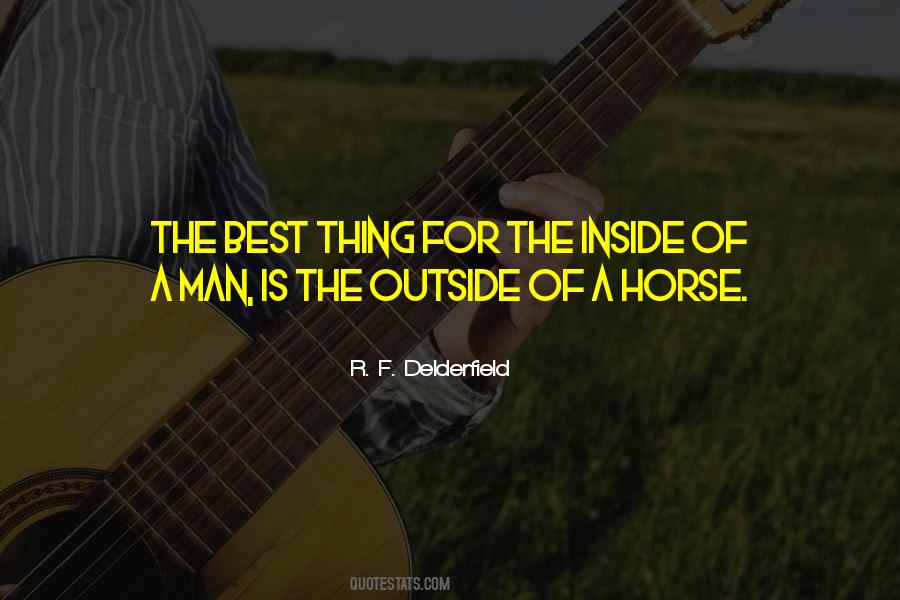 R. F. Delderfield Quotes #1755828