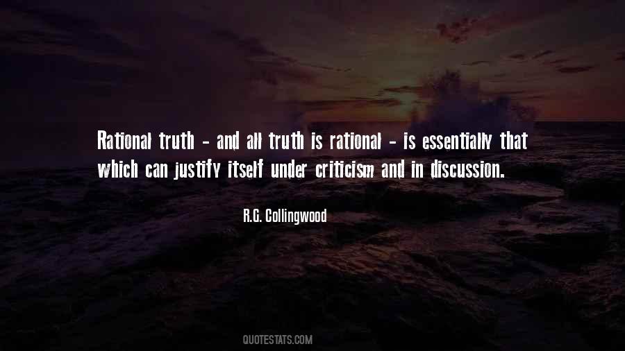 R.G. Collingwood Quotes #1492477