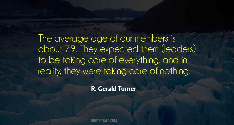 R. Gerald Turner Quotes #1745770 R. Gerald Turner Quotes #1745770