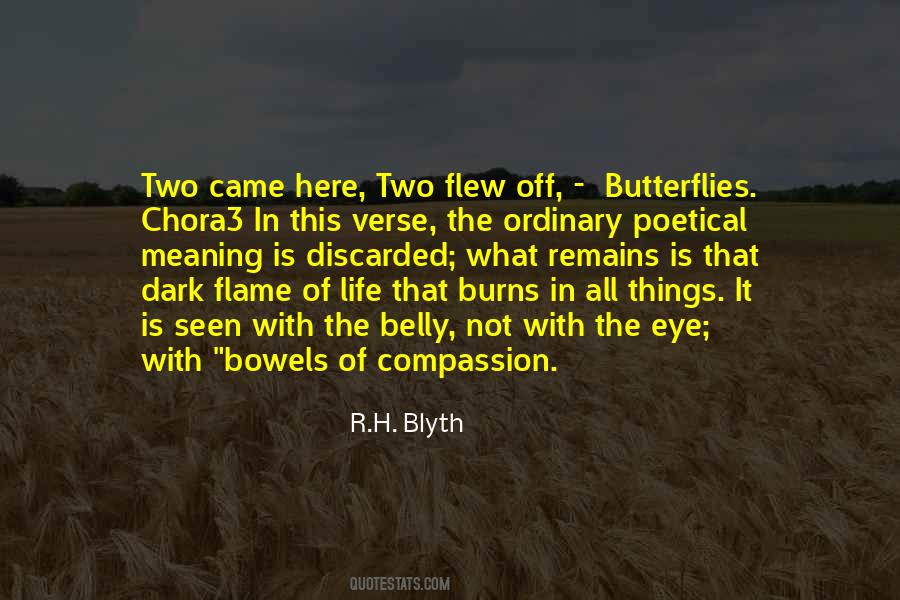 R.H. Blyth Quotes #663372