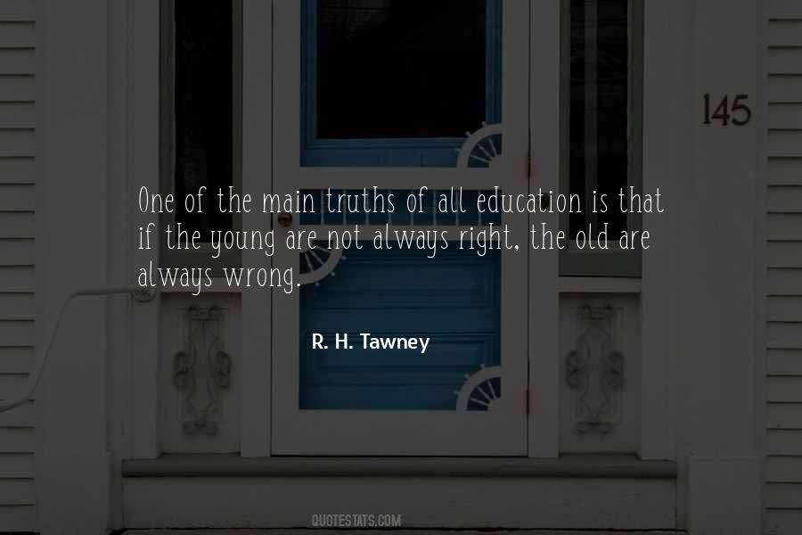 R. H. Tawney Quotes #58689