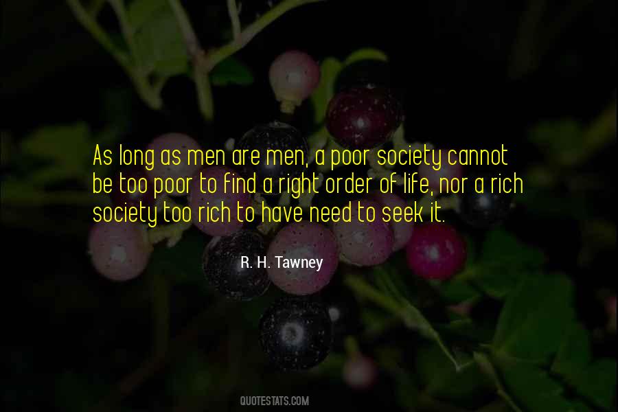 R. H. Tawney Quotes #783696