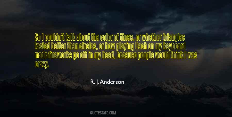 R. J. Anderson Quotes #308362