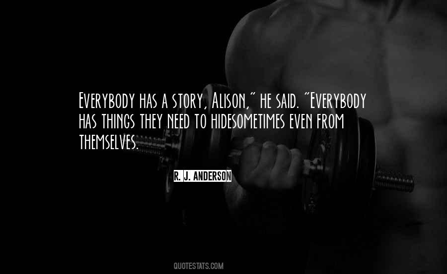 R. J. Anderson Quotes #600685