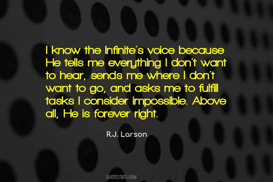 R.J. Larson Quotes #1142713