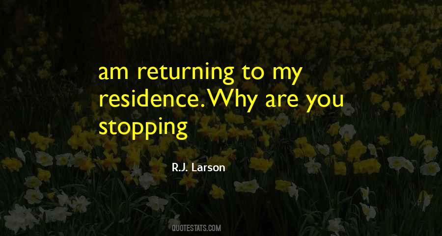 R.J. Larson Quotes #1454381