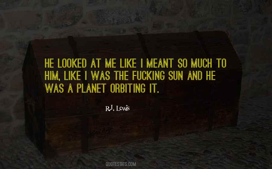 R.J. Lewis Quotes #487419