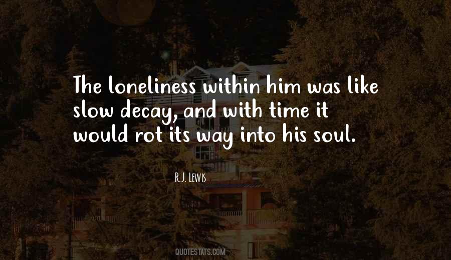 R.J. Lewis Quotes #542118