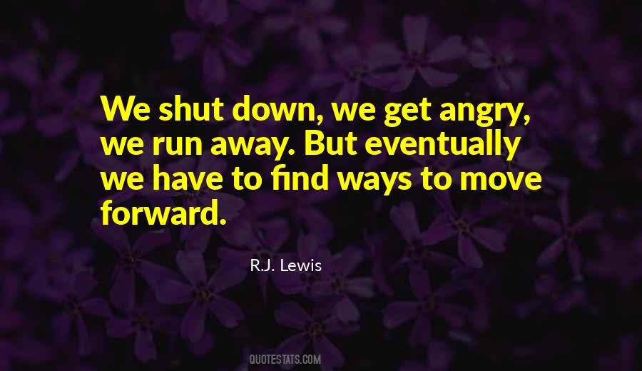 R.J. Lewis Quotes #904681