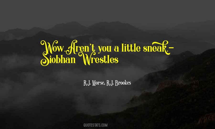 R.J. Morse, R.J. Brookes Quotes #857755