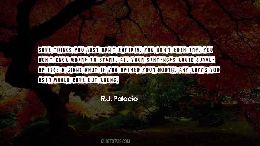 R.J. Palacio Quotes #925838