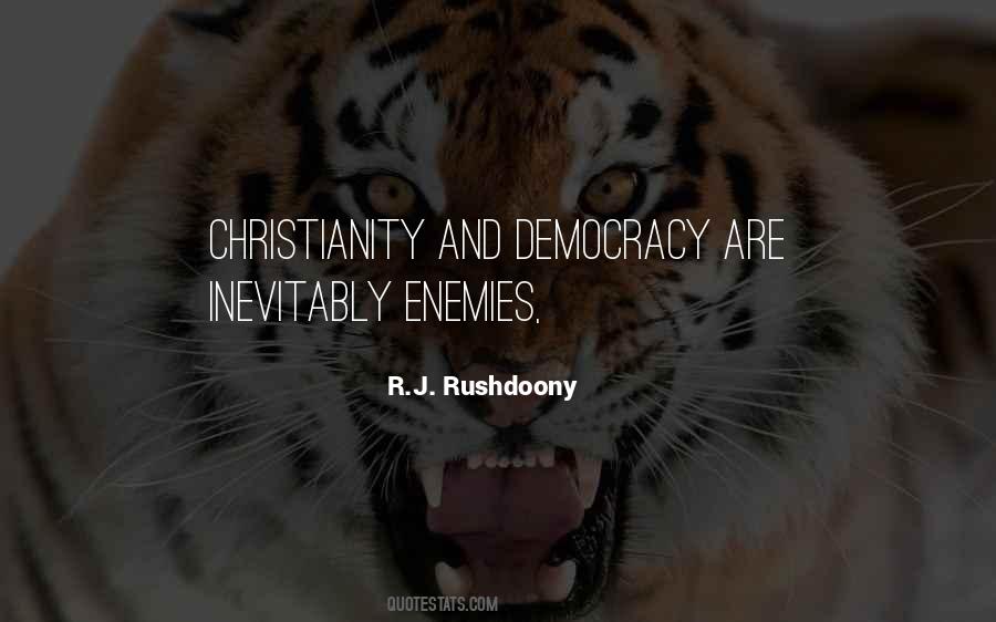 R.J. Rushdoony Quotes #558391