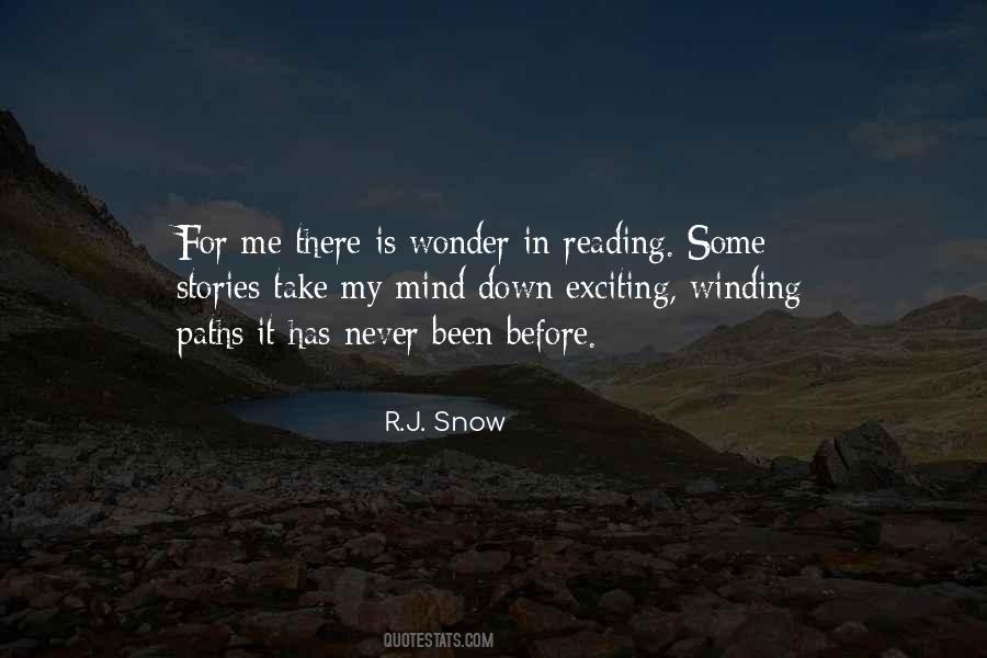 R.J. Snow Quotes #1588618