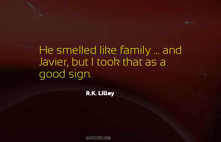 R.K. Lilley Quotes #116245