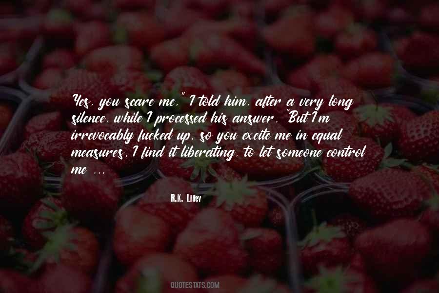 R.K. Lilley Quotes #162358