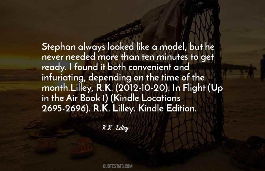 R.K. Lilley Quotes #28074