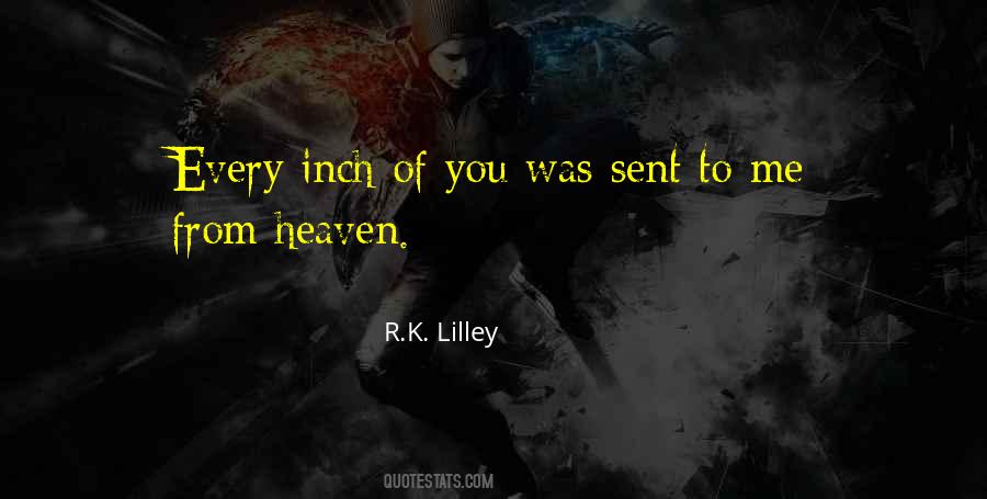 R.K. Lilley Quotes #50513