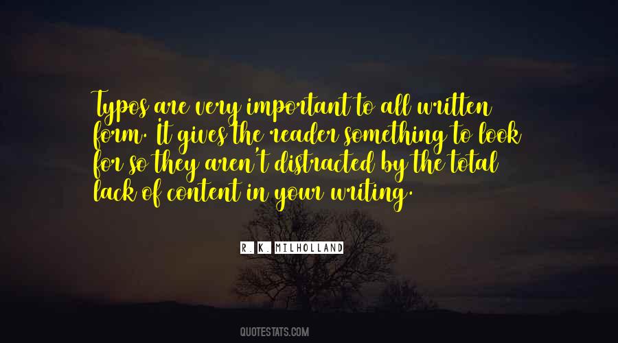 R. K. Milholland Quotes #1120675