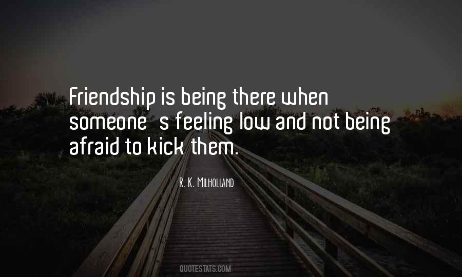 R. K. Milholland Quotes #1697294