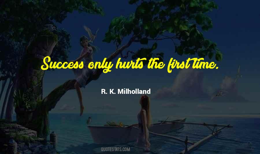 R. K. Milholland Quotes #225417