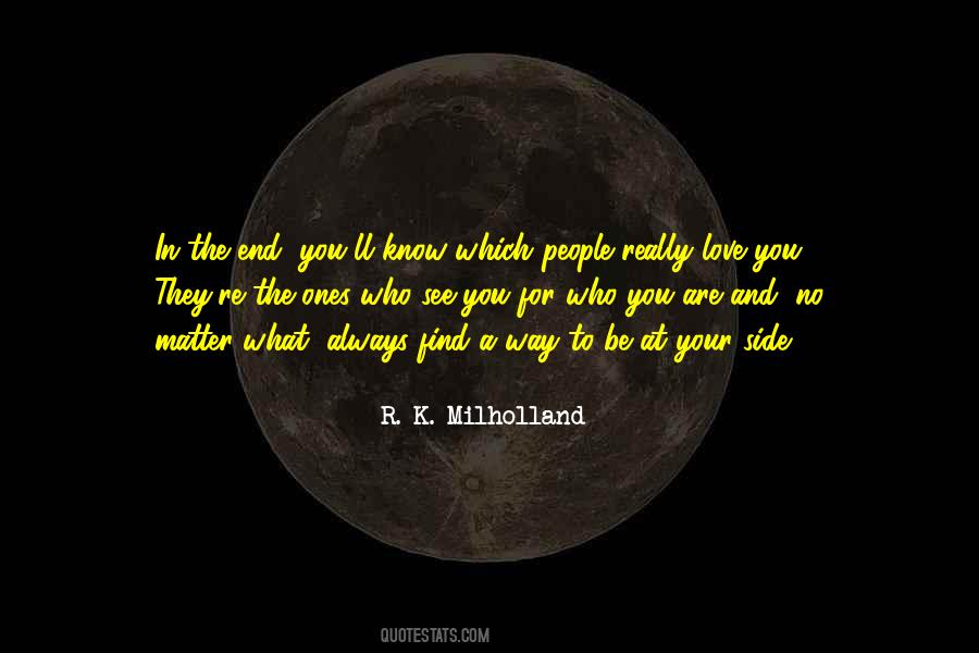 R. K. Milholland Quotes #245819