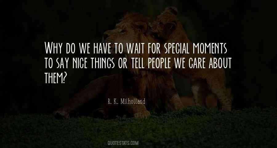 R. K. Milholland Quotes #274580