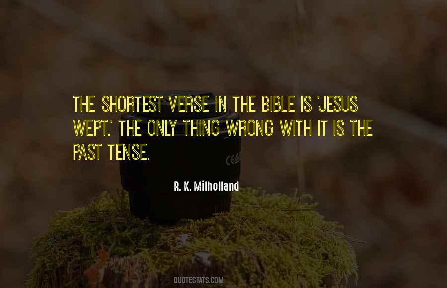R. K. Milholland Quotes #302247