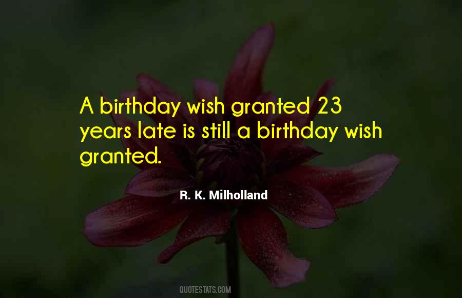 R. K. Milholland Quotes #327527