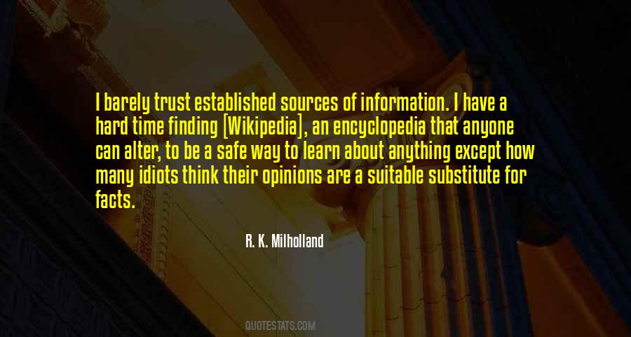 R. K. Milholland Quotes #611167