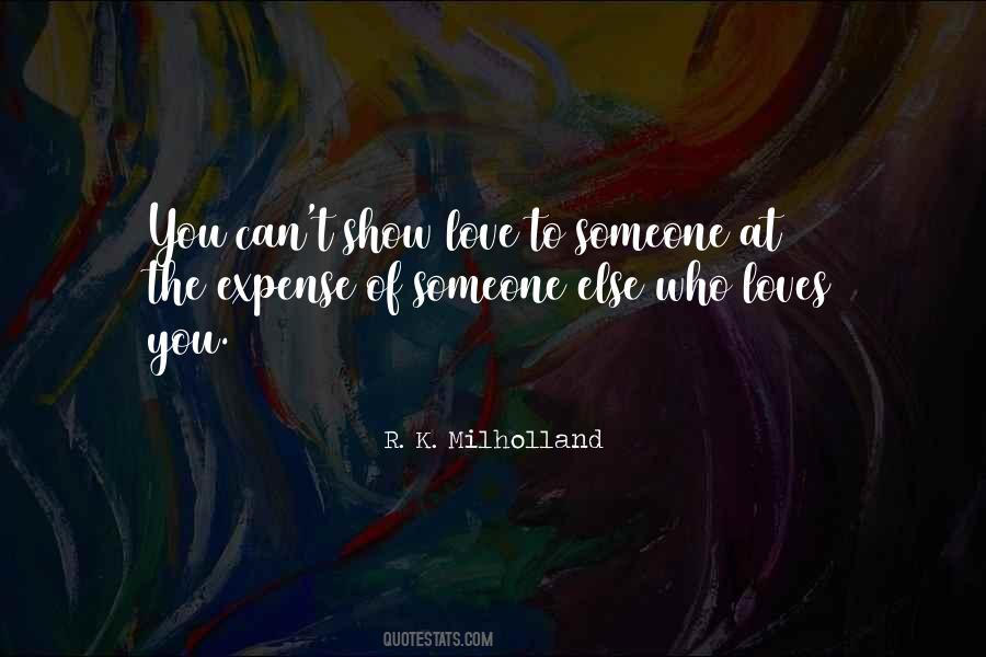R. K. Milholland Quotes #658480