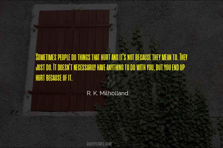 R. K. Milholland Quotes #707061