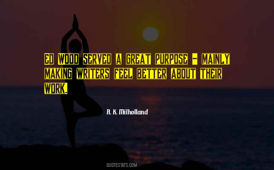 R. K. Milholland Quotes #971909