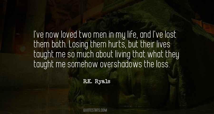 R.K. Ryals Quotes #1196350