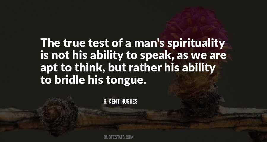 R. Kent Hughes Quotes #268462