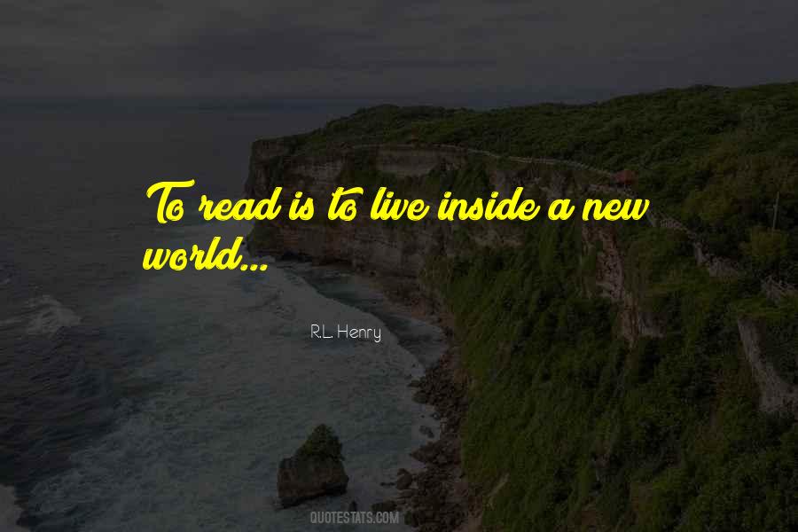 R.L. Henry Quotes #90010 R.L. Henry Quotes #90010