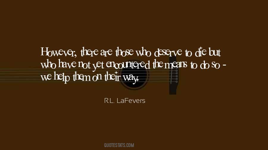 R.L. LaFevers Quotes #625301