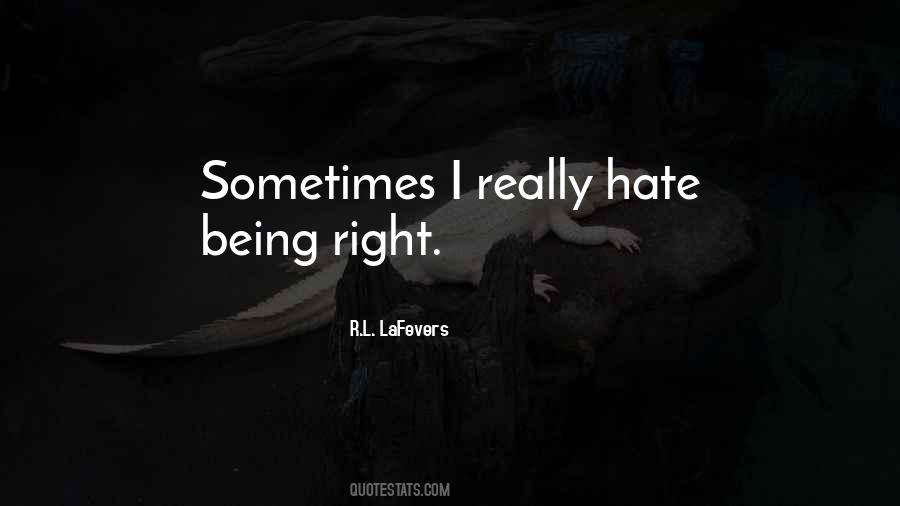 R.L. LaFevers Quotes #661957