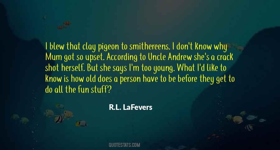 R.L. LaFevers Quotes #679622