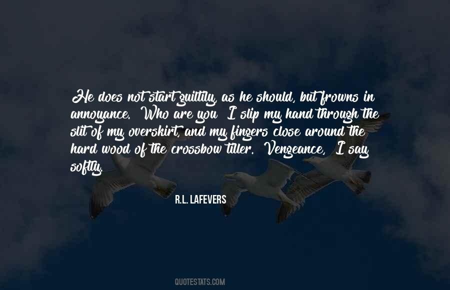 R.L. LaFevers Quotes #84503