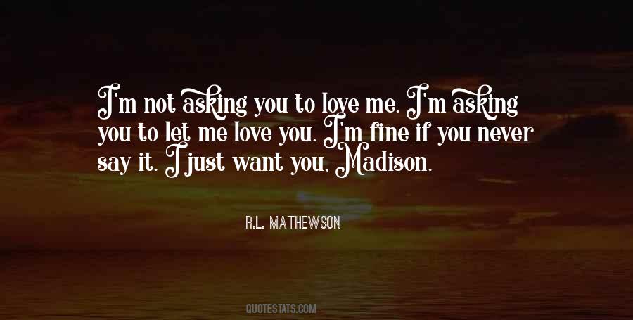 R.L. Mathewson Quotes #1065803