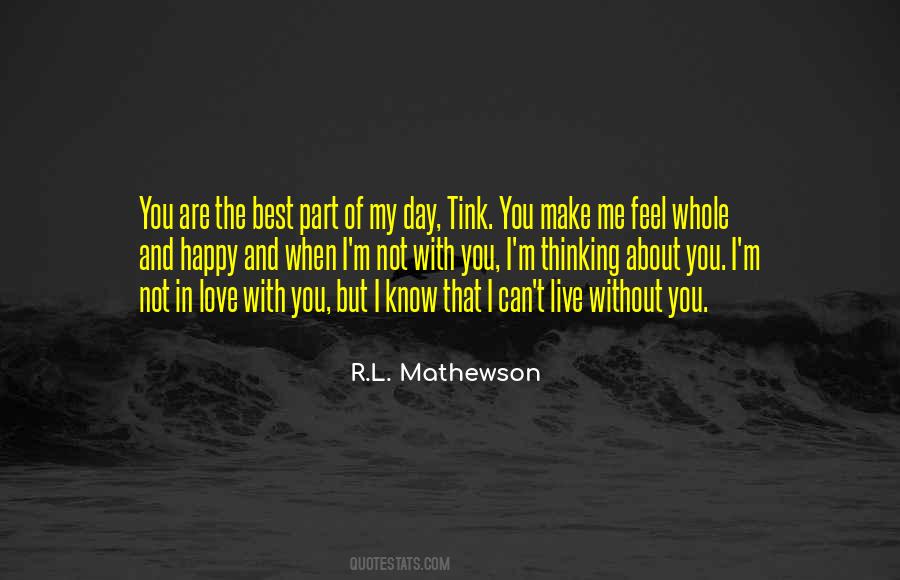 R.L. Mathewson Quotes #355622