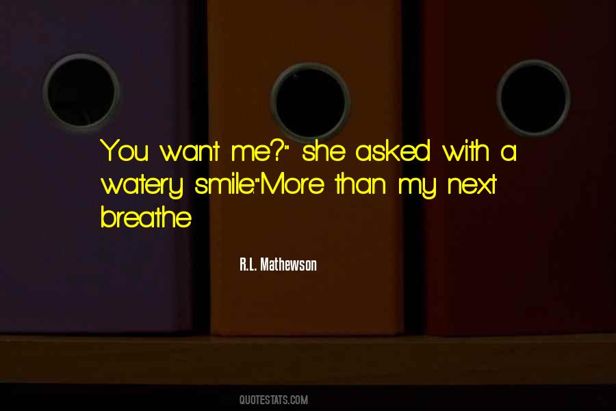 R.L. Mathewson Quotes #598782