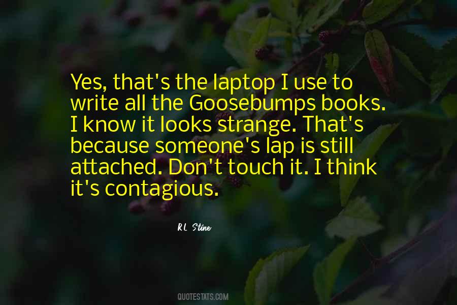 R.L. Stine Quotes #1214495