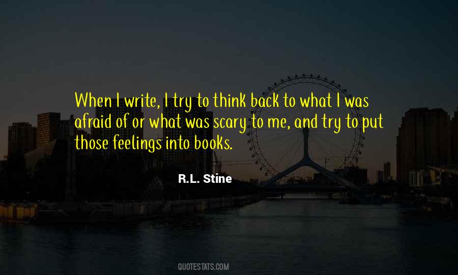 R.L. Stine Quotes #1231285