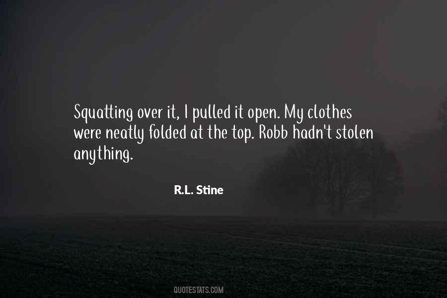 R.L. Stine Quotes #161320