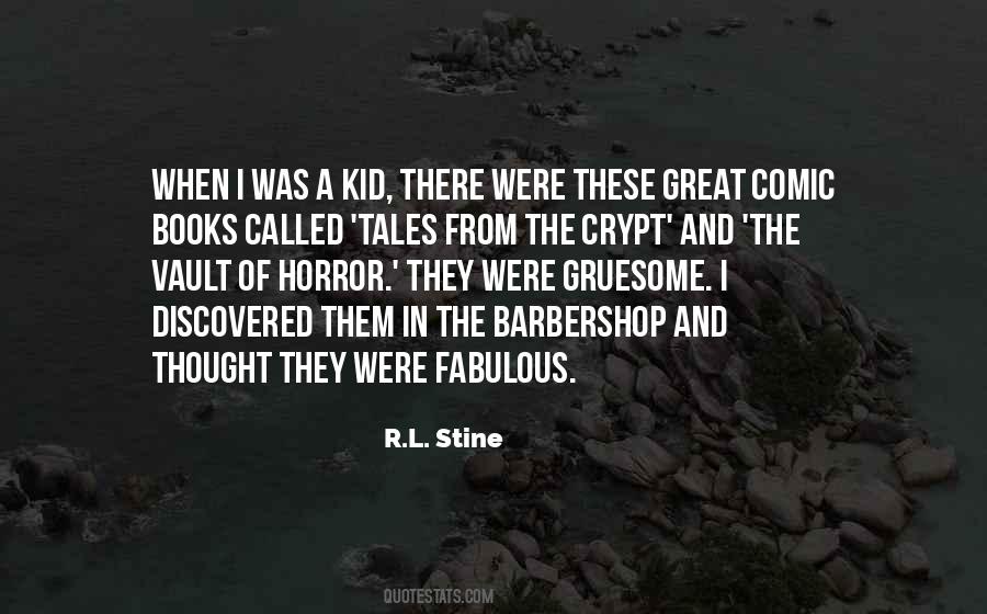 R.L. Stine Quotes #1696180